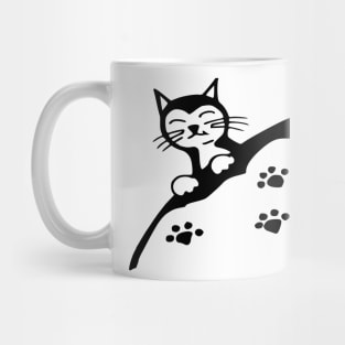 Smiling cat Mug